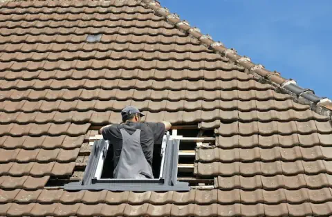 Pose de velux - Dun-sur-Meuse